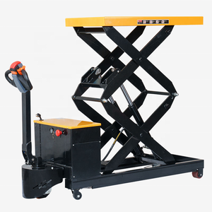 <span class=keywords><strong>Lift</strong></span> Gunting Hidrolik untuk Pengangkatan dan Pemindahan Barang di Gudang Industri dan Bengkel - Product Image 3