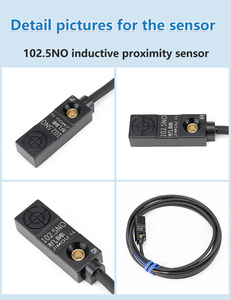 JIMOU Hochwertiger Q10-Quadratsensor IP67 NPN PNP Induktive industrielle Erkennung Metallsc halter Näherung <span class=keywords><strong>sensor</strong></span>
