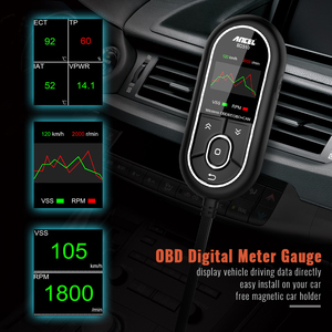 Car Scanner ANCEL BD310 On-board Computer Professional OBD2 Code Reader Data-Temperatures Engine Check OBD2 Auto Diagnostic Tool - Product Image 3