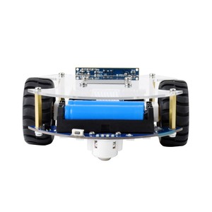 PicoGo mobil Robot, ahududu Pi Pico dayalı, kendini sürüş, uzaktan kumanda