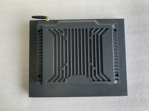 Wall <strong>Embedded</strong> 12 Inch Touch Screen Industrial <strong>Computer</strong> Panel PC with DC 12V/24V 2RJ45 Lan 6COM for HMI Automation Vender Kiosk - Product Image 3