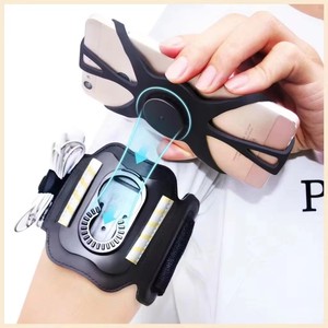 <strong>Running</strong> Armband 360&deg;Rotatable Phone Holder Fit 4.5-7in for Android IOS Samsung With Card Pockets for <strong>Running</strong> Cycling - Product Image 1