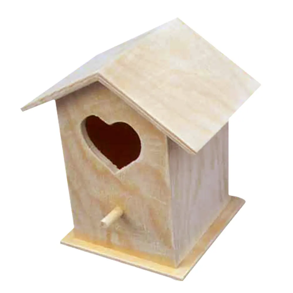 WILDMX पक्षी घर पालतू घर पालतू पिंजरा पक्षी घर मल्टी नेस्ट बॉक्स छोटे लकड़ी के पक्षी घर
