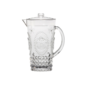 Çevre dostu kabartmalı akrilik sofra seti - Product Image 4