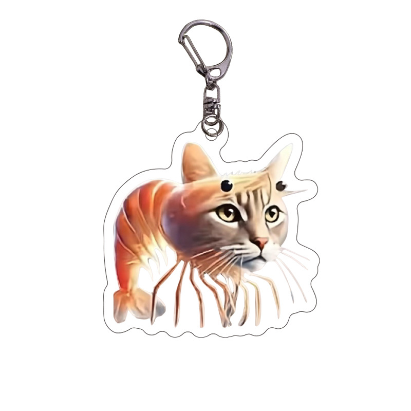 Shrimp cat
