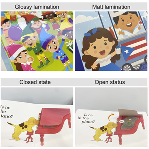 Custom <strong>Author</strong> Self Published Colour Printing Educational Books Hardcover Picture Children Board Book for Kids - Product Image 5