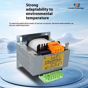Transformador de máquina herramienta CNC monofásico, control de transformador, torno de fresado de elevador, entrada de 220V, voltaje de salida de 380V, JK50-160V - Product Image 5