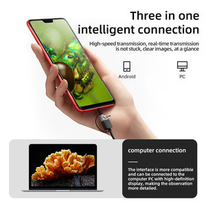 Inskam321 3合1微型USB C型USB 480P 1600X数字显微镜便携式显微镜移动无支架 - Product Image 3
