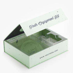 Картонная Подарочная коробка с магнитной застежкой - Product Image 3