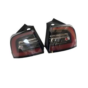 Tesla modeli Y tanıtım ledi için XLepa OEM araba dur işık oto kuyruk lambaları 1502086-00-D 1502087-00-D kırmızı Lens yeni sol/sağ arka