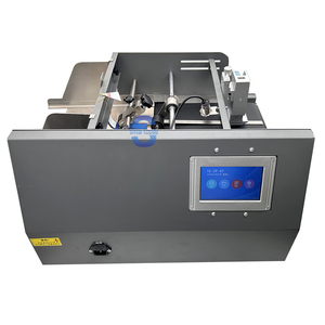 New <strong>Design</strong> Inkjet Printing <strong>Coding</strong> Machine Printer Desktop Automatic Feeder Feeding Paging Machine - Product Image 1