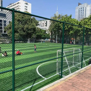 Rete di protezione di sicurezza per rete di recinzione per lo stadio di collegamento a catena di basket campo di calcio sede non utilizzare opzioni di colore disponibili - Product Image 1