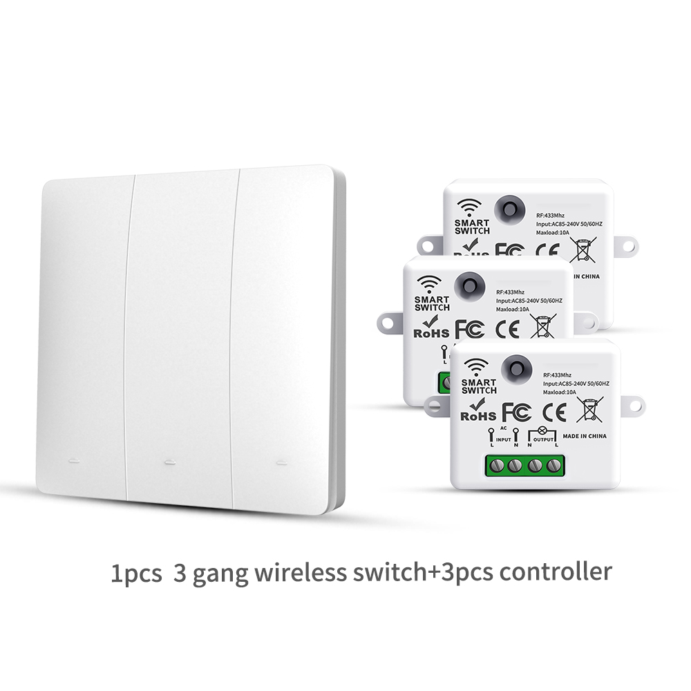 3gang 3receiver