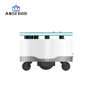 Anseboo 4wd Agv робот Платформа гусеничный мобильный робот шасси, Автоматическая навигация умный робот автомобильные шасси комплекты - Product Image 5