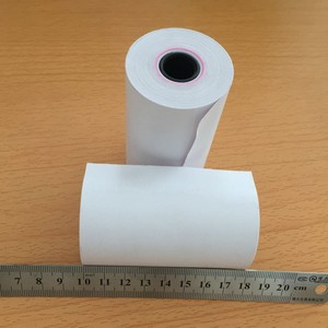 促销价超市热敏打印机收纸卷80x60mm Pos收银机纸卷