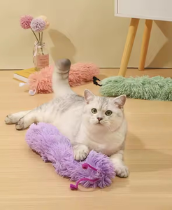 Caterpillar Catnip Cat Toy Paper Cat Artefacto multifuncional antiaburrimiento - Product Image 6