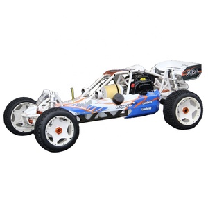 Sıcak satış alüminyum alaşım dif. baja rc oyuncak benzinli uzaktan kumanda arabalar 2.4G uzaktan kumanda ile - Product Image 1