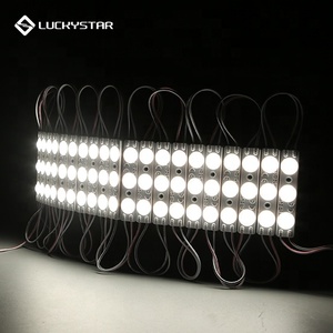 12V 1.5W SMD2835 3led modül lamba su geçirmez ip65 beyaz led modülü reklam için haber tabela - Product Image 4