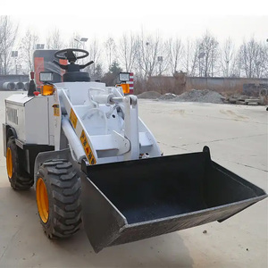 Loader 4x4 600kg Small Front End Loader Mini Wheel Loader Price for Sale - Product Image 4