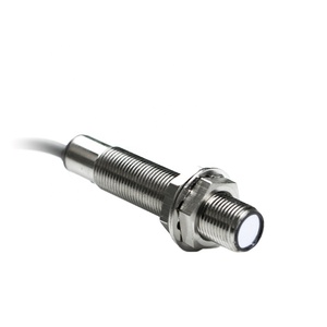KJT M12 Low Price Shockproof IP67 NPN PNP Sn 100mm <strong>Diffuse</strong> <strong>Reflection</strong> Laser <strong>Sensor</strong> with CE - Product Image 1