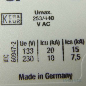 Nuovo e originale Plc interruttore S201C1 2 cds251001r0014 GEB PLC Controller di programmazione - Product Image 4