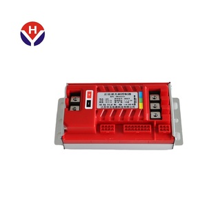 Controlador FOC de CC sin escobillas 12 Mosfit personalizado, controlador de servomotor de velocidad de 72v para controladores de motor de vehículos de patinete eléctrico - Product Image 2