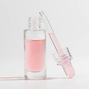Venta caliente negro mate 5ml 10ml 15ml 30ml 50ml 100mL botellas de suero líquido vacías cuentagotas de vidrio de aceite esencial cuadrado para gotas para los ojos - Product Image 3