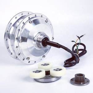 DGWZ 92C 20 "-28" 24V36V48V <span class=keywords><strong>280W</strong></span>轮毂电机电动自行车DC电机无刷齿轮轮毂电机