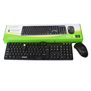 Wholesales High Quality OEM 104Keys 2.4G <strong>Computer</strong> <strong>Keyboard</strong> with Wired <strong>Mouse</strong> by Box Packaging for Desktop Laptop Easy <strong>Using</strong> - Product Image 1