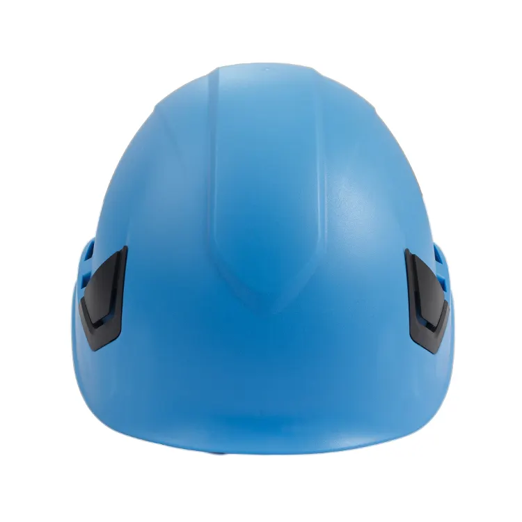 CE ABS helm keamanan, topi pelindung keamanan keamanan kepala keras panjat tebing olahraga, penyelamatan mendaki, bekerja