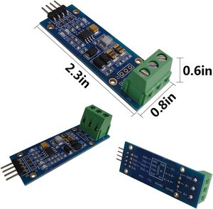 SH-U12 RS485 zu TTL 5V Board mit MAX13487 Chip für Raspberry Pi Arduino und andere MCU