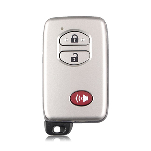 3 düğme 433MHz akıllı anahtar Toyota Land Cruiser 2007 + için araba uzaktan marş P1 D4 4D-67 çip B53EA 8990460220 CN007176 anahtarsız gitmek - Product Image 4