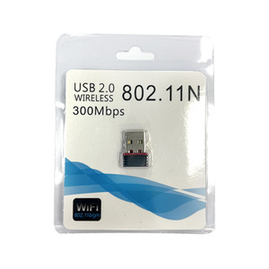 通用串行总线2.0无线网卡802.11n 150米通用串行总线无线适配器 - Product Image 1