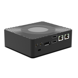 PC de escritorio sin ventilador DDR3 DDR4 MSATA M.2 Dual LAN 4 Win10 Mini PC mini pc Core i7 - Product Image 3