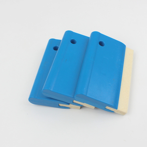 Len cảm thấy giống cây chổi hình chữ nhật 14*9cm Len cảm thấy cửa sổ Tint công cụ giống cây chổi tự động xe phim lá len giống cây chổi - Product Image 5