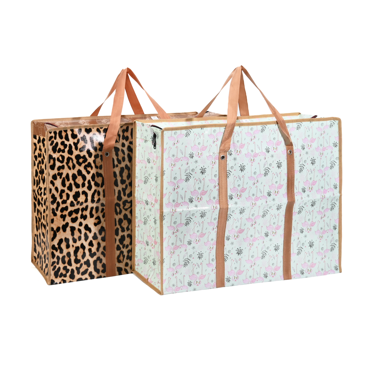 PP woven waterproof shopping bag