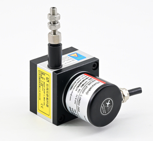 Salida de señal analógica IP54 0-1000mm Codificador de cuerdas 0-10K Sensor de desplazamiento de cable de tracción - Product Image 3