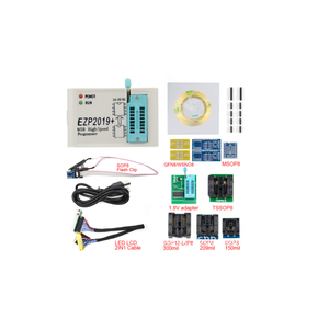 Programador USB SPI de alta velocidad EZP2019, conjunto completo de Versión mejorada, compatible con 24 25 93 EEPROM Flash USB, programador de alta velocidad