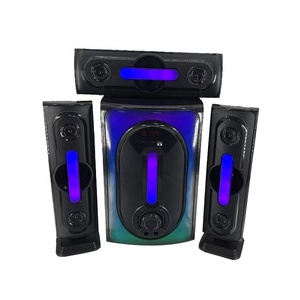 最新的60W 6英寸Aux Hdmi光学音箱，带有线低音炮蓝牙扬声器，适用于家庭影院 - Product Image 3