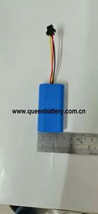 ossimetri Audio per esterni 18650 GA NCR18650GA MJ1 35E 2 s1p batteria 7.2V 7.4V 8.4V 3500mAh W/PCB 1A W/NTC W/80mm JST-3P - Product Image 2