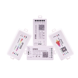 Программируемое приложение SP801E iOS Android Art-Net Magic Wifi Control WS2812B, светодиодная матричная панель, модуль, контроллер световой полосы - Product Image 2
