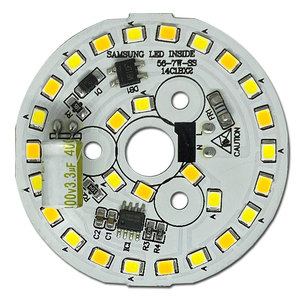 แผงวงจร PCB LED 220V AC 5W 7W 9W 12W สองสีแผงวงจรไฟ LED โมดูลด์ไลท์ให้3CCT - Product Image 2