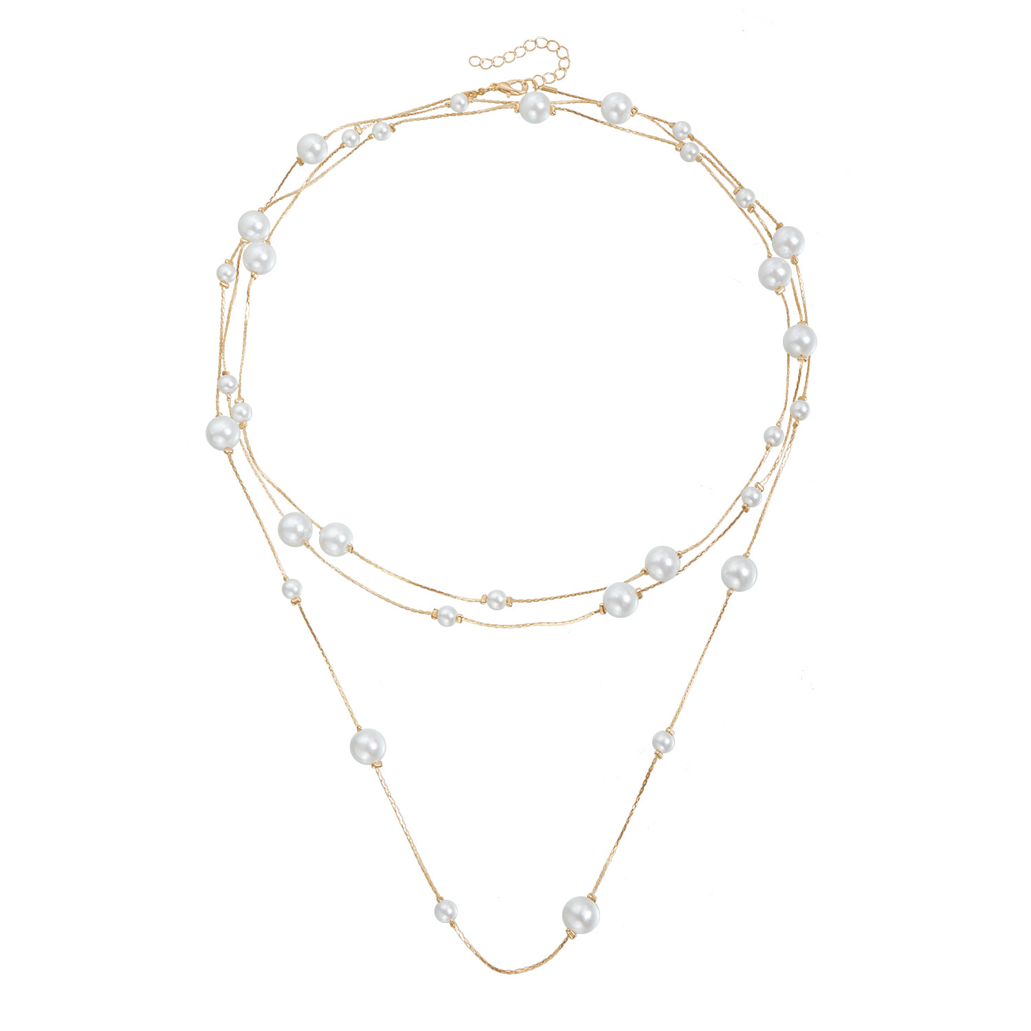 1 white pearl
