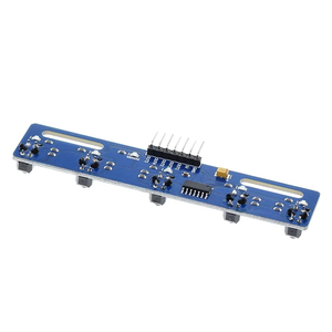 RNSbot MH-ET LIVE 5-Kanal-Infrarot-Reflektorsensor TCRT5000 KIT 5-Wege/Straße IR Photo elektrischer Schalter Barrier Line Track Module