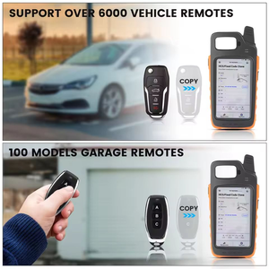 MINI OBD aracı fonksiyonu ile Xhorse VVDI anahtar aracı Max Pro destekler FD okuma gerilim ve kaçak akım TPMS anahtar programcı