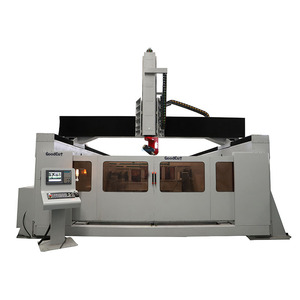 180 Degree <strong>Atc</strong> <strong>Cnc</strong> <strong>Router</strong> <strong>Multi</strong> Head Rotary Wood <strong>Cnc</strong> <strong>Router</strong> 5 Axis 3d with RTCP <strong>Function</strong> - Product Image 1
