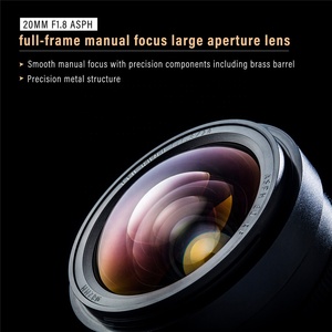 Viltrox 20mm F1.8ASPHカメラレンズ超広角マニュアルフォーカスフルフレーム大型絞りレンズ (ニコンZマウントカメラZ6Z7用) - Product Image 3