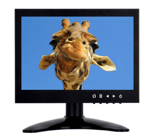 Monitor de microscopio de vídeo de pantalla cuadrada de 10,4 pulgadas 1024*768 Monitor DE PANTALLA DE SEGURIDAD CCTV de 10 pulgadas con audio HDMIed VGA AV BNC USB - Product Image 1