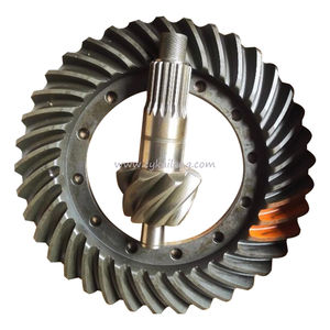 Bevel Gears SP109095 SP113474 43A0001 43A0004 for LIUGONG ZL50C CLG856 Loader - Product Image 1