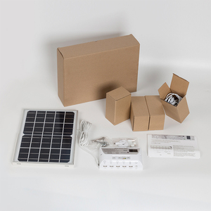新设计发电太阳能照明面板电源系统 - Product Image 3